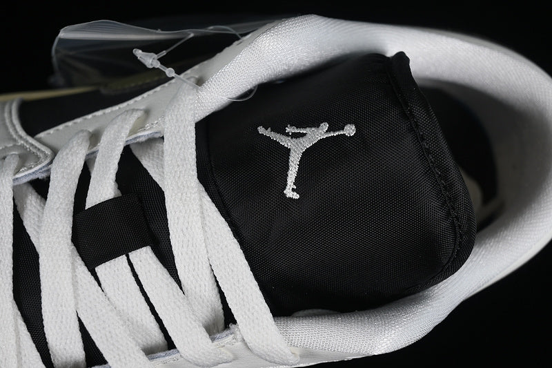 Nike Air Jordan 1 Low Anthracite Black White Sneakers