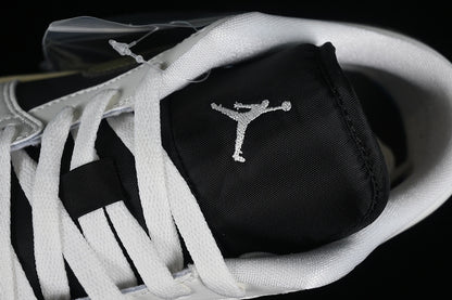 Nike Air Jordan 1 Low Anthracite Black White Sneakers