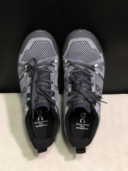 On Running Cloudsurfer Trail Waterproof Comfortable And Breathable Running Shoes Eclipse/Black