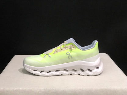 On Running Cloudtilt Durable Casual Life Shoes Fluorescent Green/Ivory