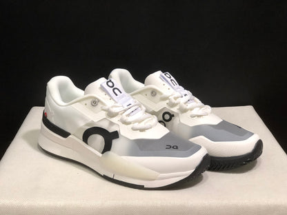 On Running The Roger Pro 2 Breathable Mesh Training Running Shoes White/Black