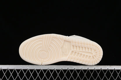 Nike Air Jordan 1 Low BAPE Coconut Milk Ash Sneakers