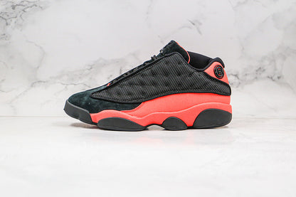 Nike Air Jordan 13 Retro Low Clot Bred Black Red Sneakers