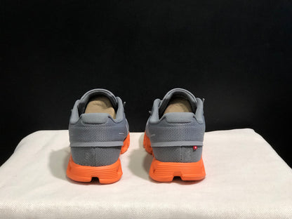 On Running Cloud 5 Lightweight Running Shoes Grey/Orange