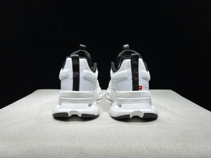 On Running Cloudnova X Comfortable Anti-Slip Running Shoes Black/Ivory White