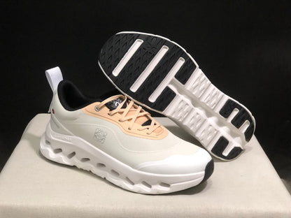 LOEWE x On Running Cloudtilt 2.0 Casual Sports Shoes Ivory White/Light Orange