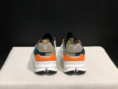 On Running Cloudrift Comfortable And Versatile Sports Casual Shoes Light Grey/Brown