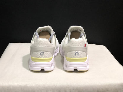 On Running Cloudswift Cushioning Running Shoes Ivory White/Milky Yellow