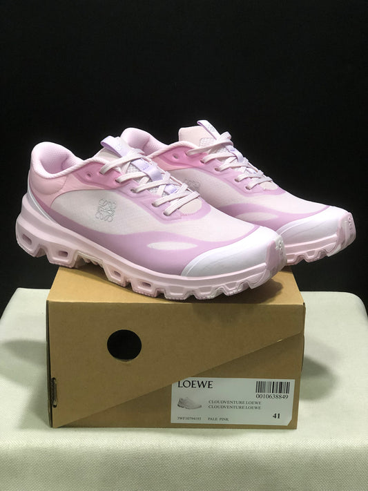 LOEWE x On Running Cloudventure 2.0 Running Shoes Co-Signed Edition Pale Pink