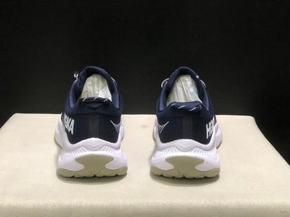 Hoka One One Transport Drawstring Low-top Running Shoes Sneakers Navy