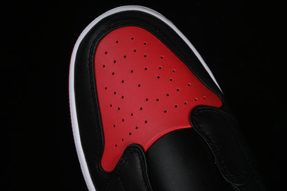 Nike Air Jordan 1 Mule Golf Bred Varsity Red Black White Sneakers