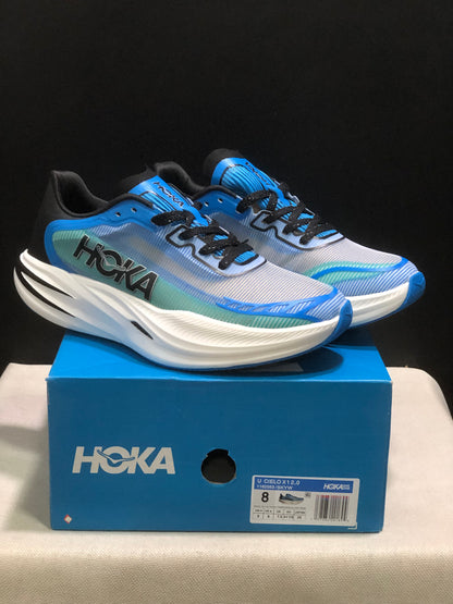 Hoka One One Cielo X1 2.0 Low-top Running Shoes Sneakers Blue