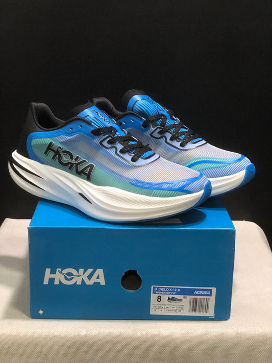 Hoka One One Cielo X1 2.0 Low-top Running Shoes Sneakers Blue