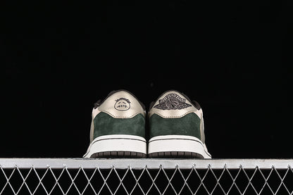 Nike Air Jordan 1 Low OG Travis Scott Cream Grey Brown Sneakers