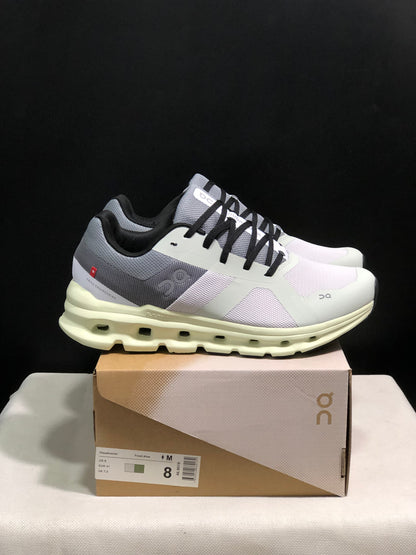 On Running Cloudrunner Anti-Slip Sports Running Shoes Frost/Aloe
