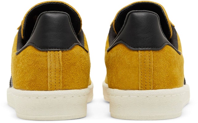 Adidas Campus 80s New York Mustard Yellow GY4594 Lifestyle Shoes