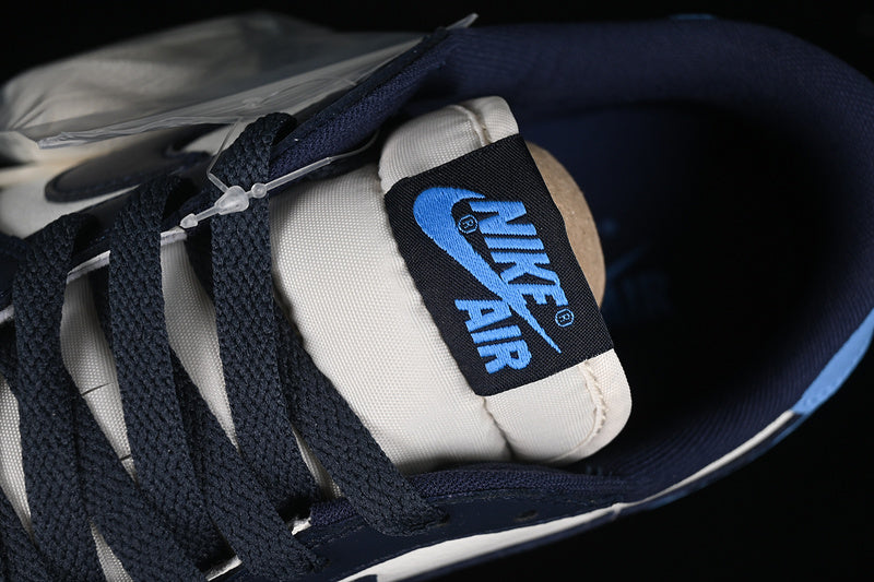 Nike Air Jordan 1 Low OG Obsidian University Blue Sail Sneakers