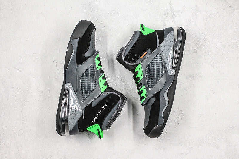 Nike Air Jordan Mars 270 Dark Grey Black Green Sneakers