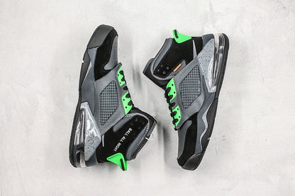 Nike Air Jordan Mars 270 Dark Grey Black Green Sneakers