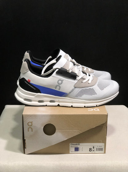 On Running Cloudrift Comfortable And Versatile Sports Casual Shoes Light Grey