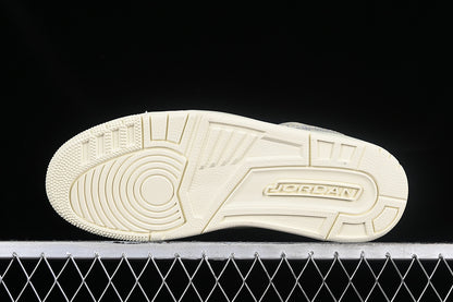 Nike Air Jordan Spizike Low Coconut Milk Sandstone Smoke Grey Sneakers