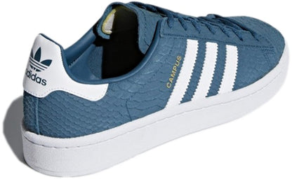 Adidas Originals Campus Blue Snakeskin CQ2103 Lifestyle Shoes