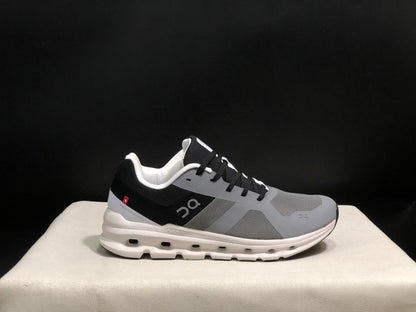 On Running Cloudrunner Anti-Slip Sports Running Shoes Eclipse/Black