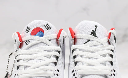 Nike Air Jordan 2018 Korea Seoul Olympics White Soar Atom Red Sneakers