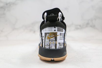 Nike Air Jordan 34 Black White Sneakers