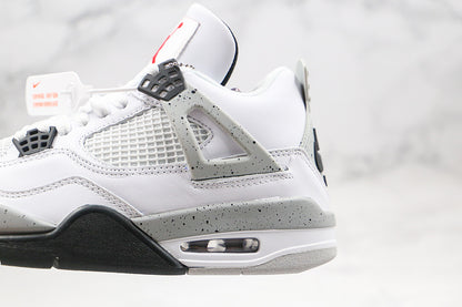 Nike Air Jordan 4 Retro OG White Cement Sneakers