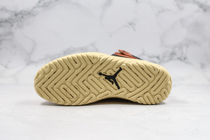 Nike Air Jordan 1 High React Dark Brown Sneakers