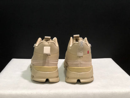 On Running Cloud Hi Edge Outdoor Training Running Shoes Light Brown