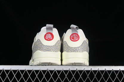 Nike Air Jordan Spizike Low Coconut Milk Sandstone Smoke Grey Sneakers