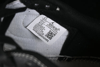 Travis Scott Fragment Design Nike Air Jordan 1 low OG SP Grey Sole Black White Sneakers