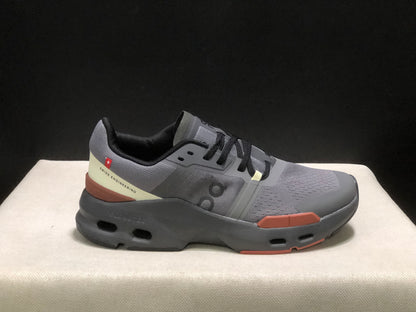 On Running Cloudpulse Comfortable Running Shoes Rock/Chili