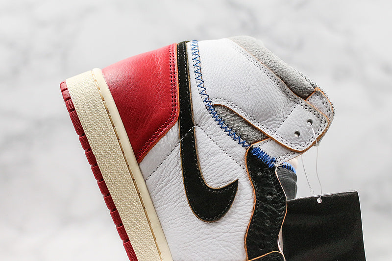 Nike Jordan 1 Retro High Union Black Sneakers