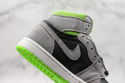 Nike Air Jordan 1 Retro High Gray Sneakers