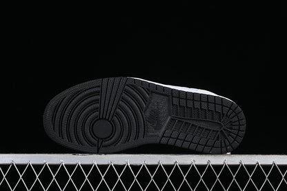Nike Air Jordan 1 Low OG Black Sole White Ghost Green Sneakers