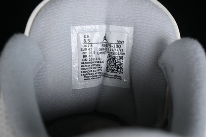 Nike Air Jordan 3 Craft Ivory Grey Mist Cream Sneakers