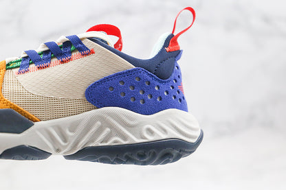Nike Air Jordan Delta Low Beige Blue Multicolour Sneakers