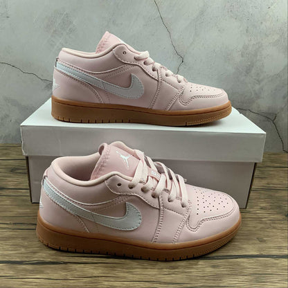 Nike Air Jordan 1 Low Arctic Pink Gum Sneakers