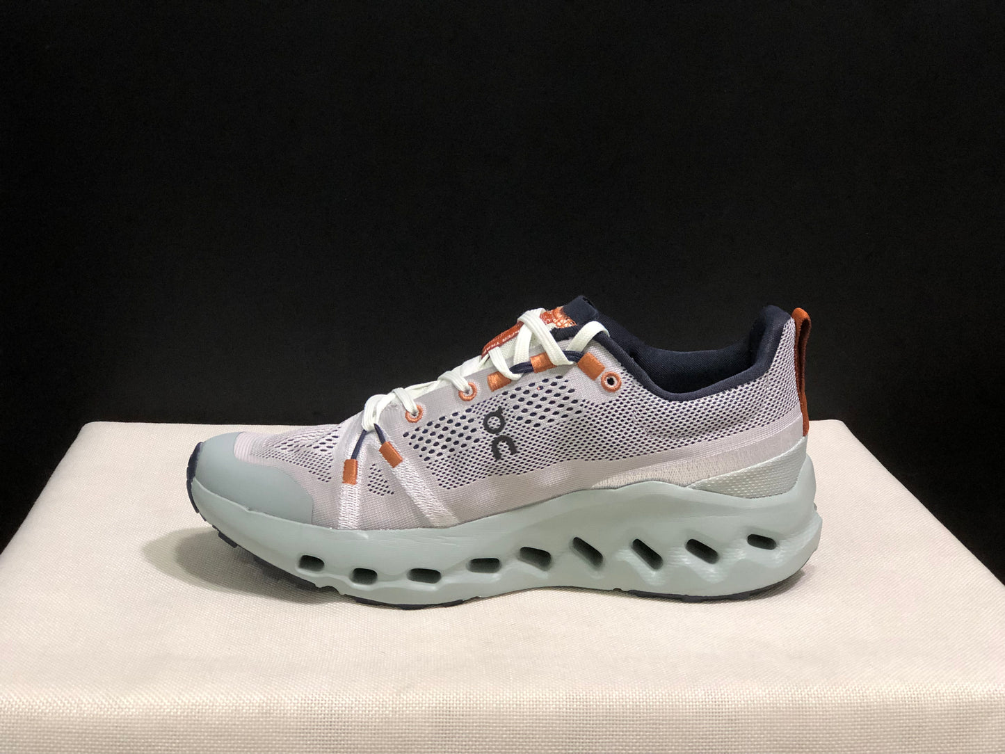 On Running Cloudsurfer Trail Waterproof Comfortable And Breathable Running Shoes Aloe/Mineral
