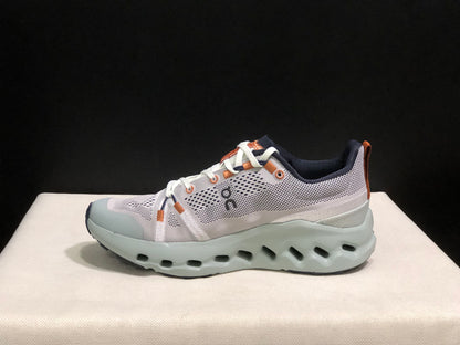 On Running Cloudsurfer Trail Waterproof Comfortable And Breathable Running Shoes Aloe/Mineral