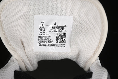 Nike Air Jordan 1 Low White Dark Grey Sneakers