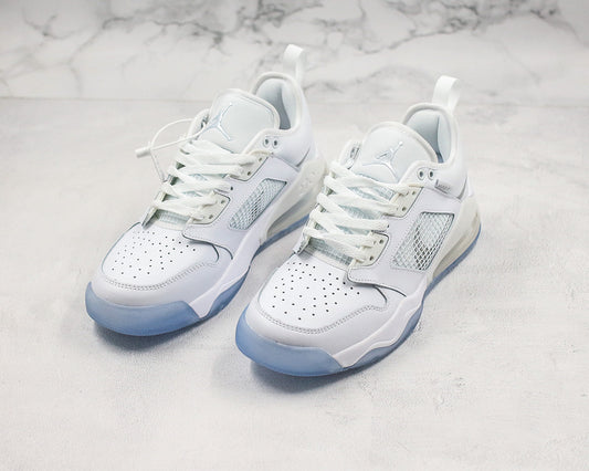 Nike Air Jordan Mars 270 Low Pure Money White Sneakers