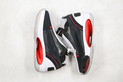 Nike Air Jordan 34 SE PF All-Star Game Black White Red Orbit Sneakers