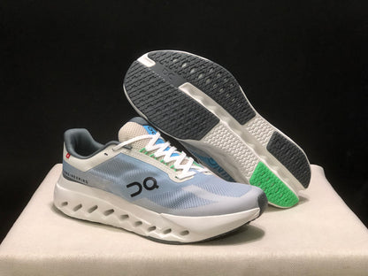 On Running Cloudsurfer Next Casual Running Shoes Niagara/White