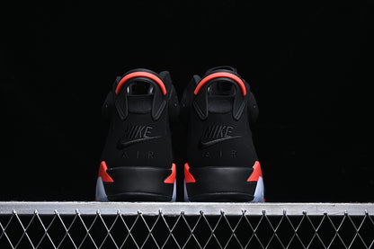 Nike Air Jordan 6 Infrared Black Sneakers