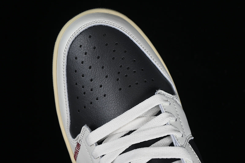 Nike Air Jordan 1 Low Anthracite Black White Sneakers