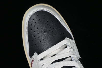 Nike Air Jordan 1 Low Anthracite Black White Sneakers
